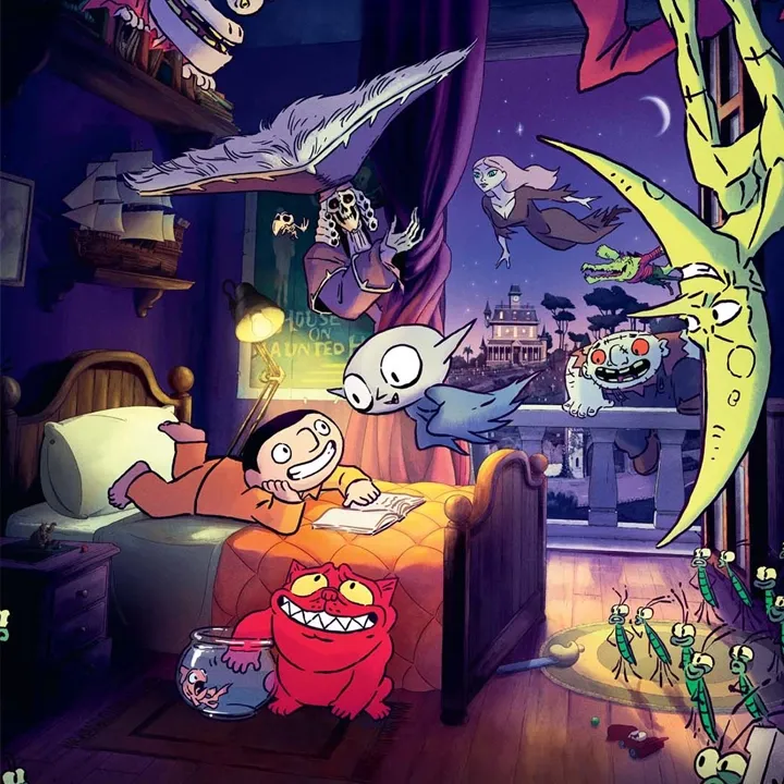 IllustrationPETIT VAMPIRE