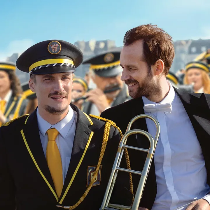 Illustration de l'evenement: En fanfare
