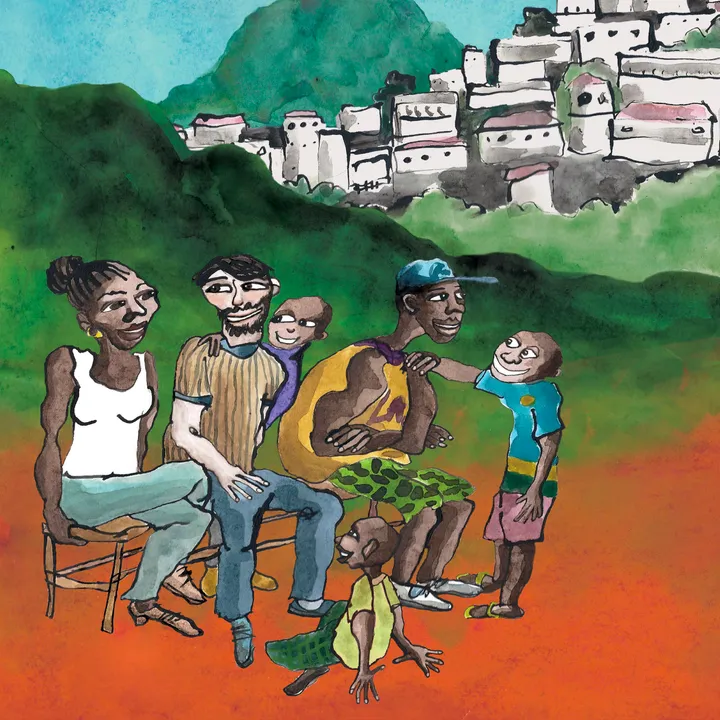 Illustration de l'evenement: Face aux collines du Rwanda