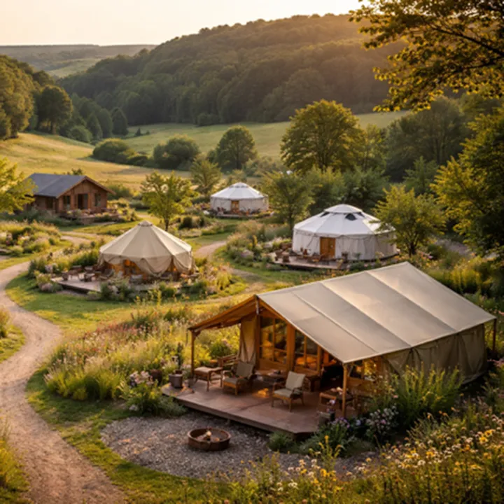 Illustration de l'evenement: Glamping Nature et Regaling