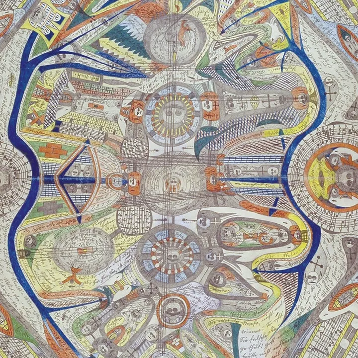 Illustration de l'evenement: Adolf Wölfli