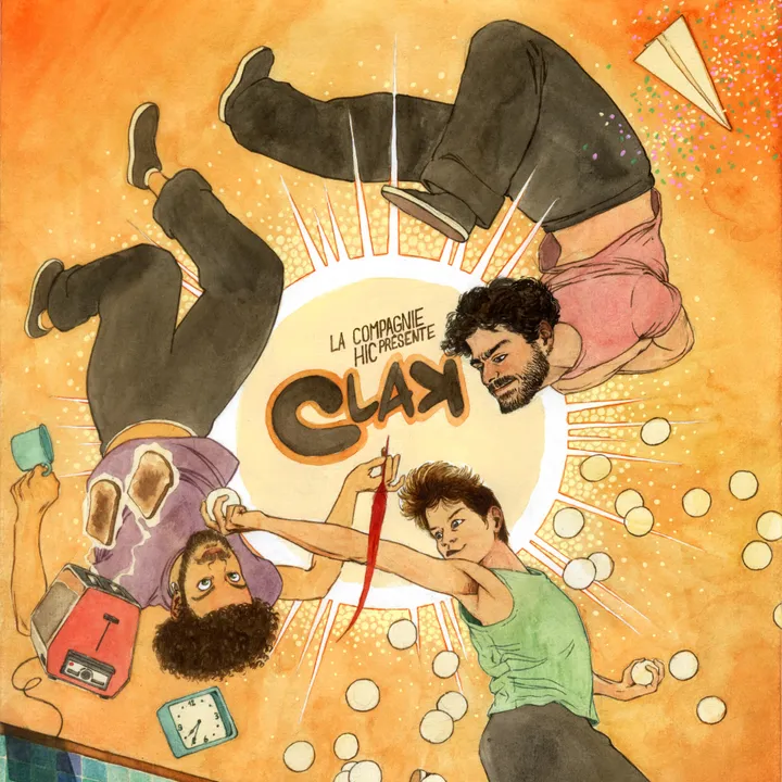 Illustration de l'evenement: CLAK
