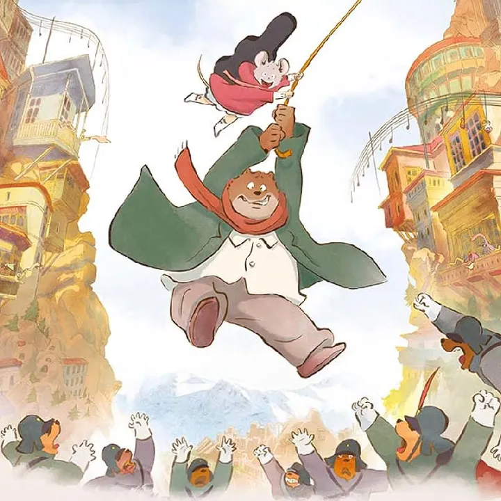 Illustration de l'evenement: Ernest et Célestine :  Le voyage en Charabie