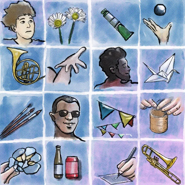 Illustration de l'evenement: Village créatif