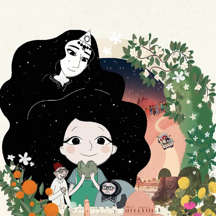 Illustration de l'evenement: Dounia et la princesse d'Alep