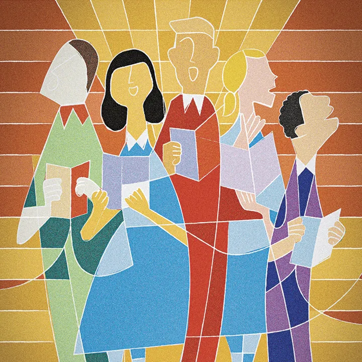 Illustrationà tout bout de chants