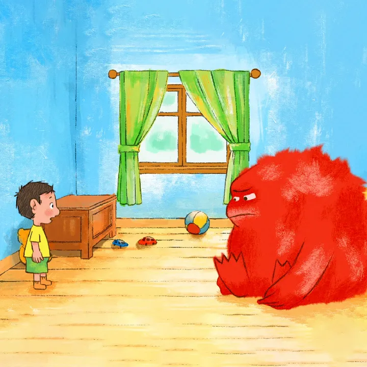 Illustration de l'evenement: Grosse colère et fantaisies