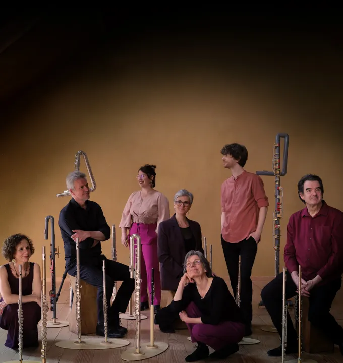 Illustration de l'evenement: Ensemble Vibrations : à ciel ouvert