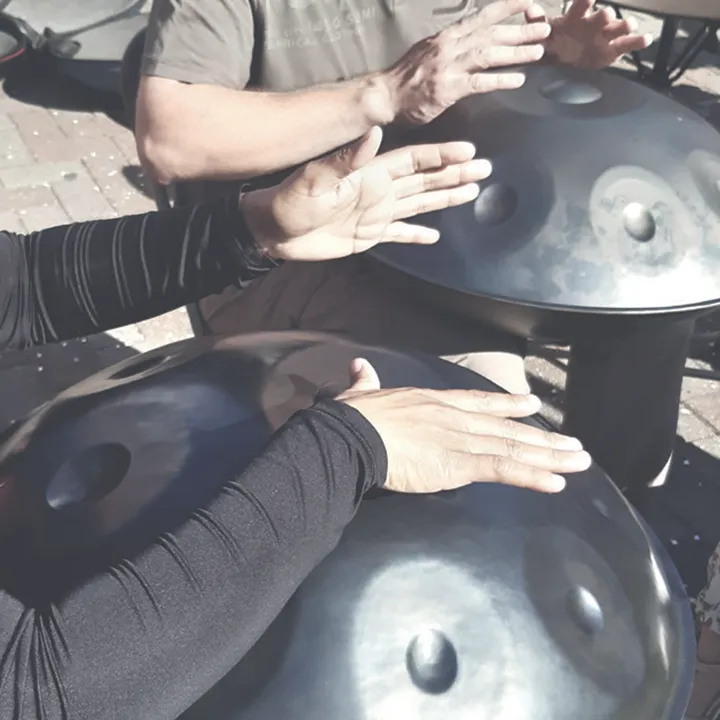 Illustration Handpan