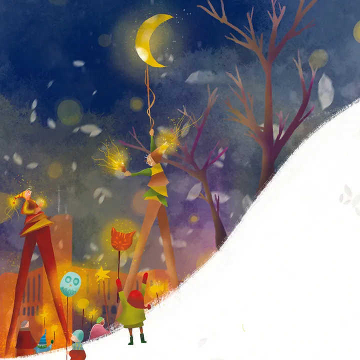 Illustration de l'evenement: Parade lumineuse