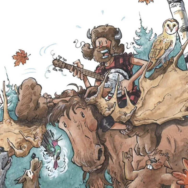 Illustration de l'evenement: Le P’tit Bal des Orignals