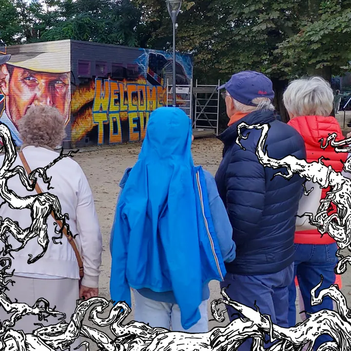 Illustration de l'evenement: Racines Festival : Visites guidées Graffiti