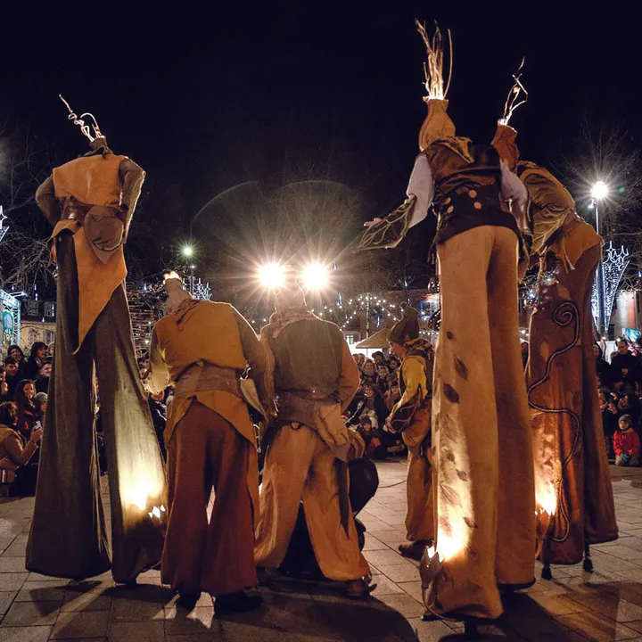 Illustration de l'evenement: Les lutins prennent la rue